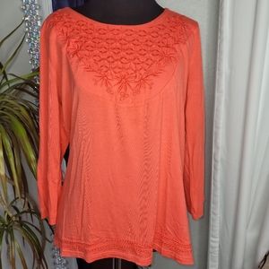 Skies are blue Women's blouse